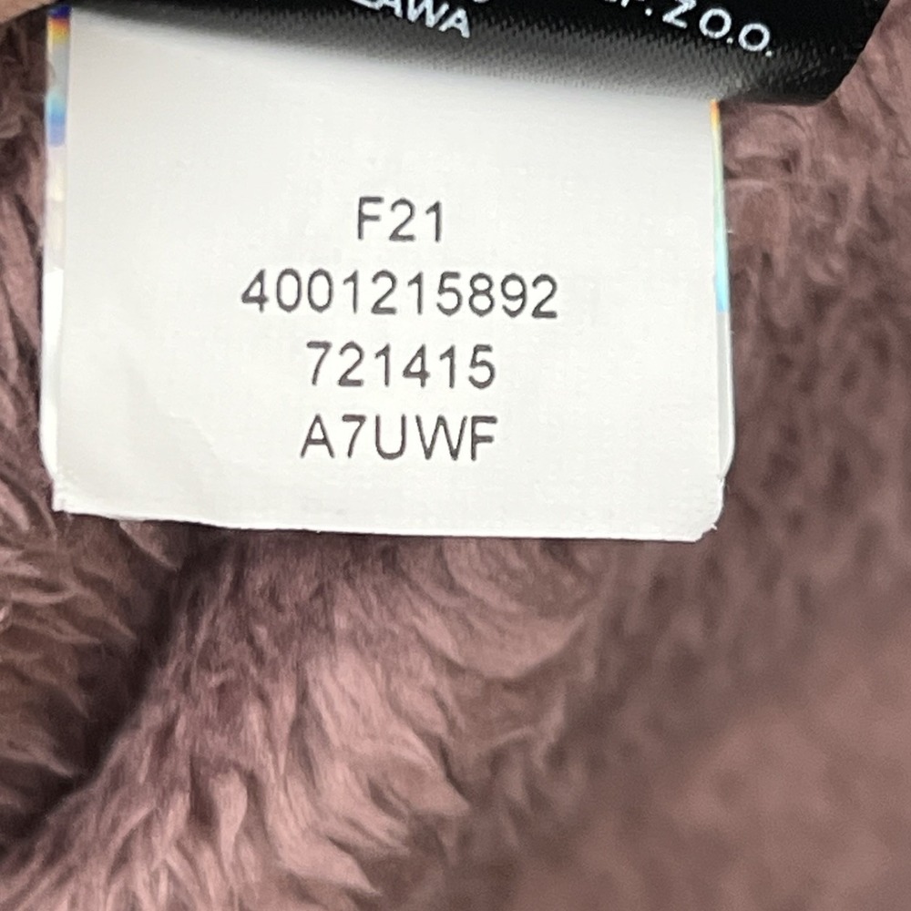 The North Face Osito Fleece Jacket Women's XS Full-Zip Twilight Mauve F21 - Picture 10 of 13